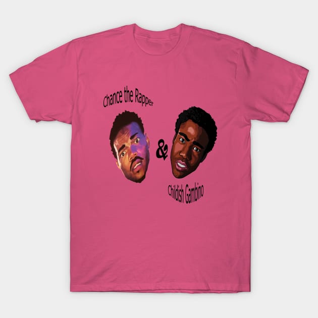 Childish Chance T-Shirt by Nickowar